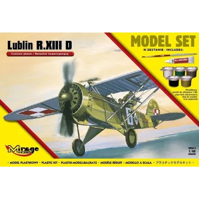 Lublin R.XIII D model set