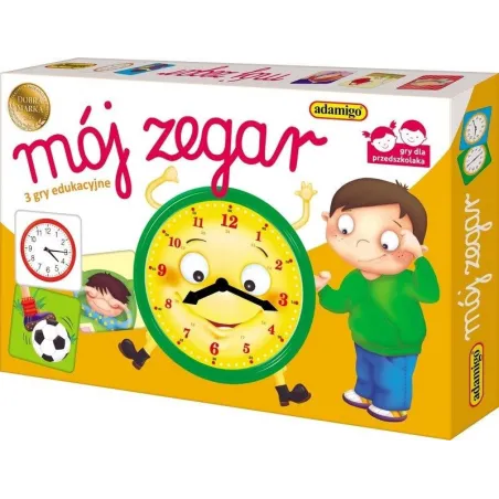 Mój zegar - loteryjka edukacyjna