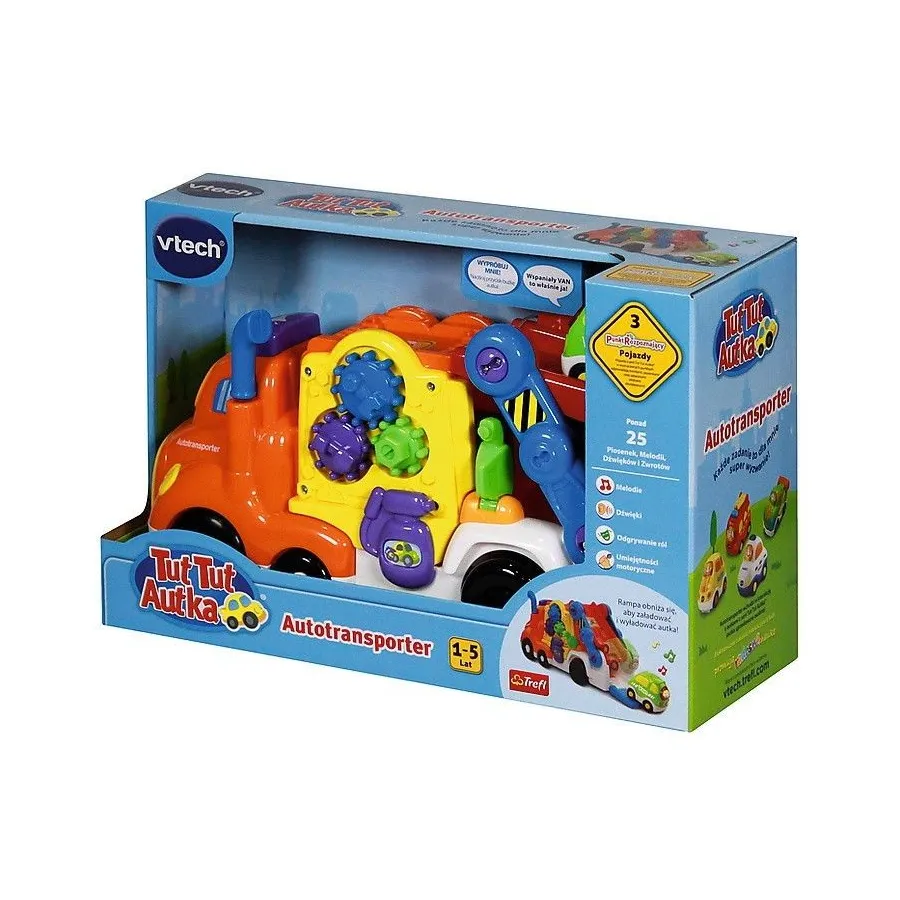 Tut Tut Autka - Autotransporter