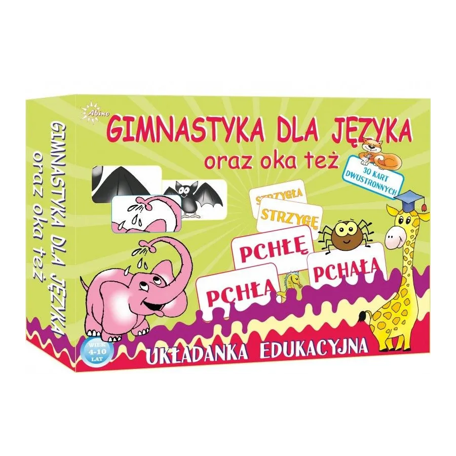 Gra Gimnastyka dla języka