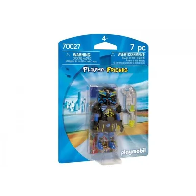 Figurka Playmo-Friends 70027 Agent kosmiczny