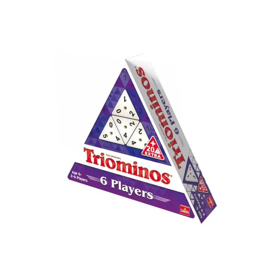 Gra Triominos 6 players