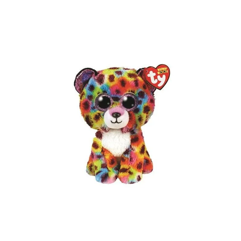 Maskotka TY Beanie Boos - Lampart Giselle 15 cm