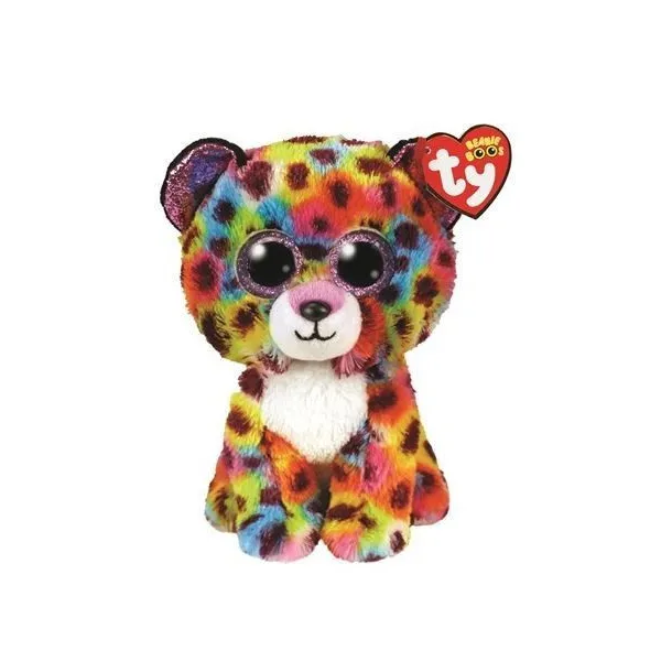 Maskotka TY Beanie Boos - Lampart Giselle 15 cm