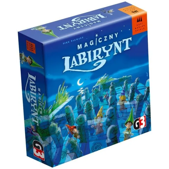 Gra Magiczny Labirynt