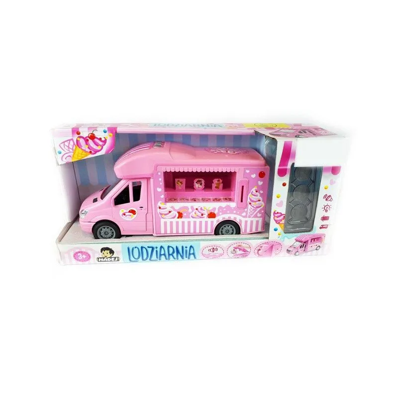 Madej Auto lodziarnia kamper