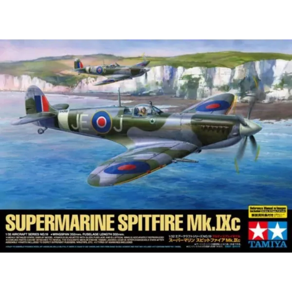 Model plastikowy Spitfire Mk.IXc