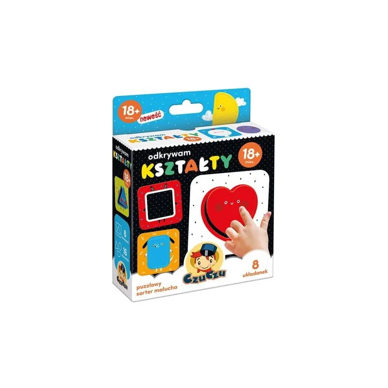 Puzzle Odkrywam kształty