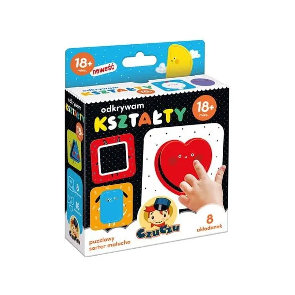 Puzzle Odkrywam kształty