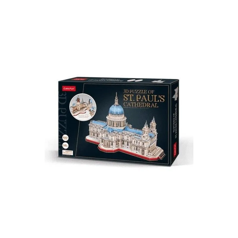 Puzzle 3D Katedra Św. Pawła w Londynie