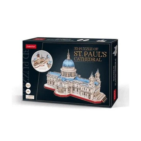 Puzzle 3D Katedra Św. Pawła w Londynie