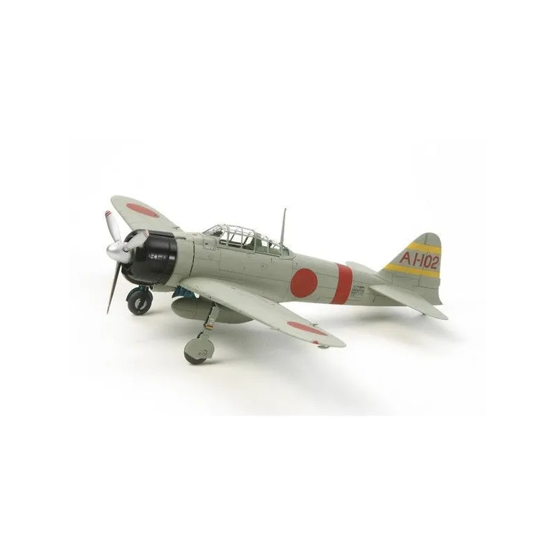 Model plastikowy A6M2b Zero Model 21 (Zeke)