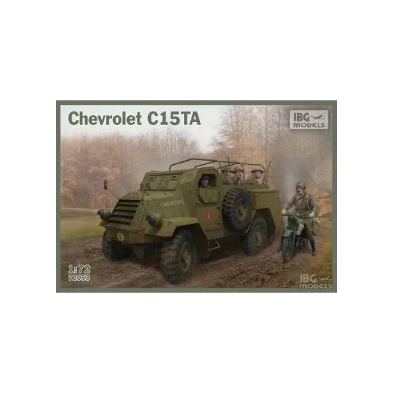 Chevrolet C15TA No. 72053 skala 1:72 IBG