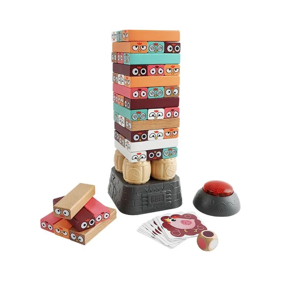 Gra Wybuchowa drewniana wieża