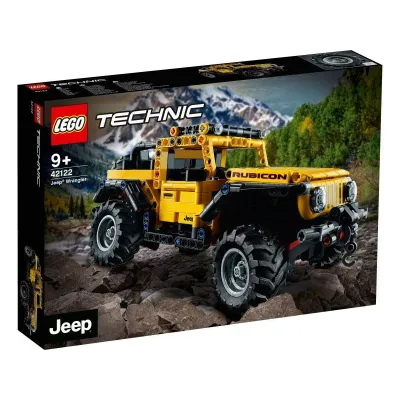 Klocki Technic 42122 Jeep Wrangler