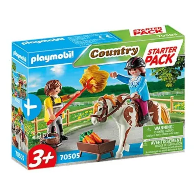 Zestaw z figurkami Country 70505 Starter Pack Stadnina koni - zestaw dodatkowy