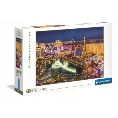 Puzzle 6000 elementów Las Vegas