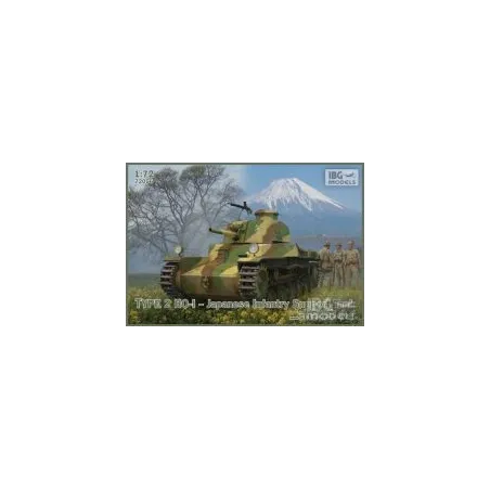 Type 2 Ho-I Japanese Infantry Support Tank No. 72056 skala 1:72 IBG