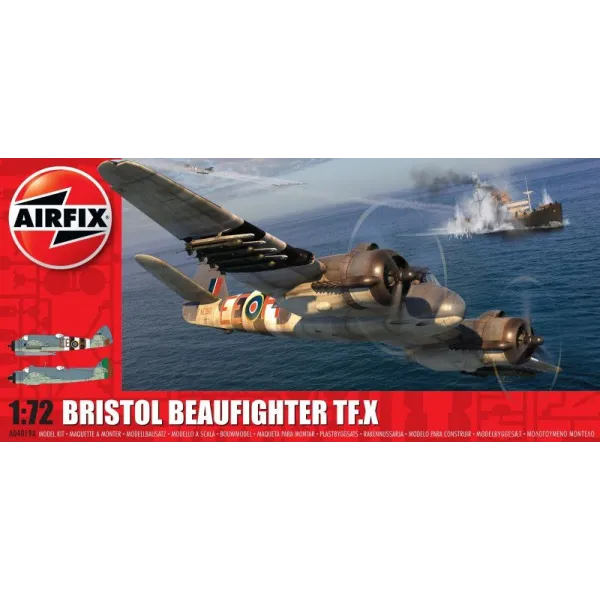 Model do sklejania Bristol Beaufighter TF.X