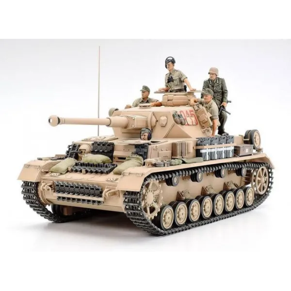 Model plastikowy Niemiecki czołg Panzerkampfwagen IV Ausf.G Sd.Kfz.161/1