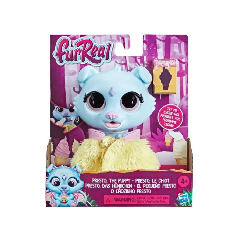 Maskotka FurReal Friends Interaktywny Piesek Presto