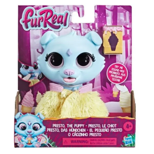 Maskotka FurReal Friends Interaktywny Piesek Presto