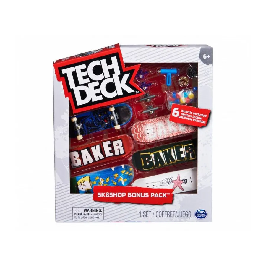 Tech Deck - Skateshop Bonus Pack 2