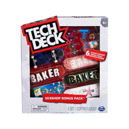 Tech Deck - Skateshop Bonus Pack 2