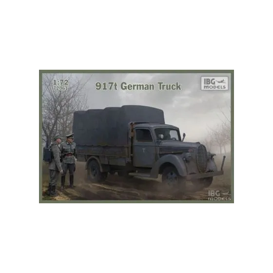 917t German Truck No. 72061 skala 1:72 IBG