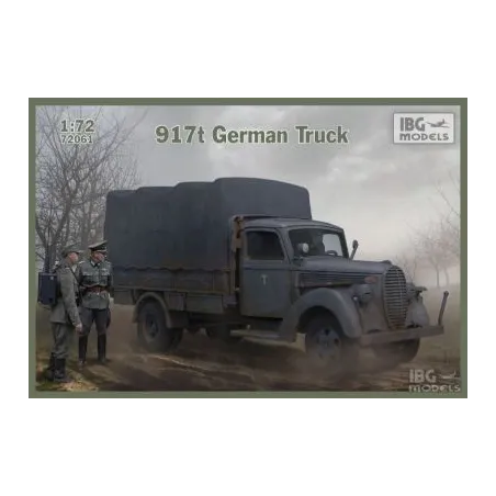 917t German Truck No. 72061 skala 1:72 IBG