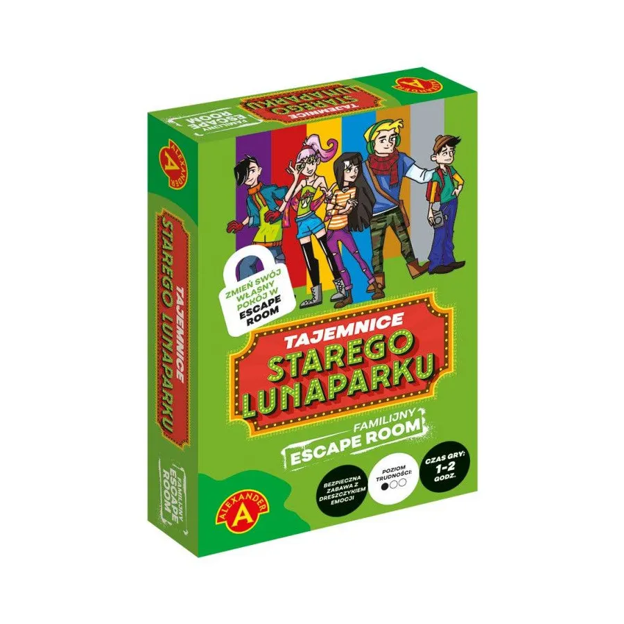 Gra Escape Room - Tajemnice starego lunaparku