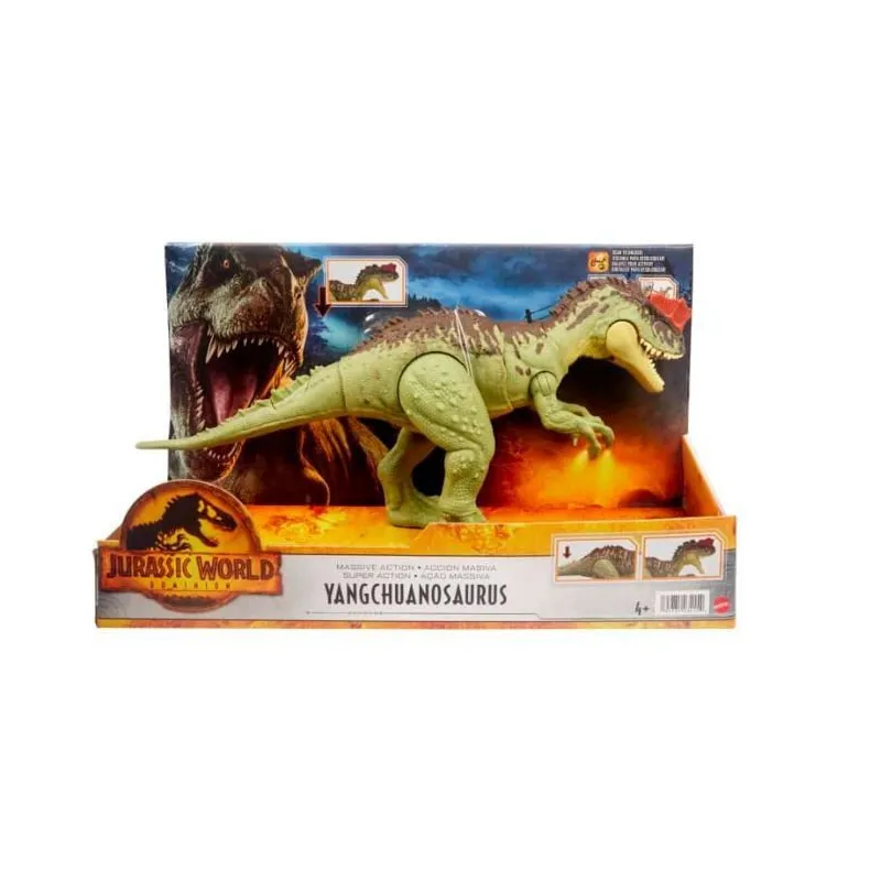 Figurka Jurassic World Jangczuanozaur Dinozaur Potężny atak