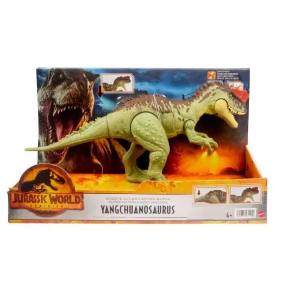 Figurka Jurassic World Jangczuanozaur Dinozaur Potężny atak