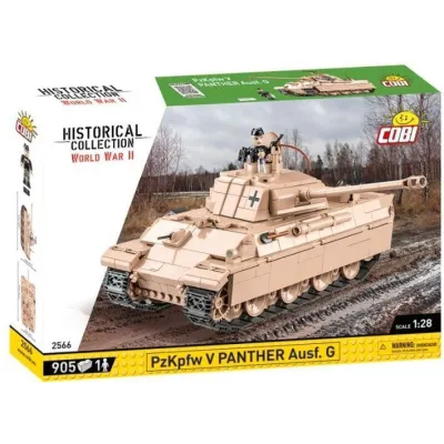 Klocki PzKpfw V Panther Ausf. G