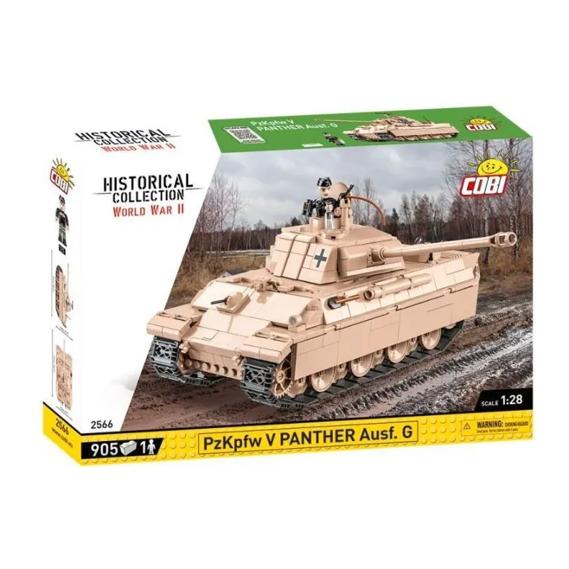 Klocki PzKpfw V Panther Ausf. G