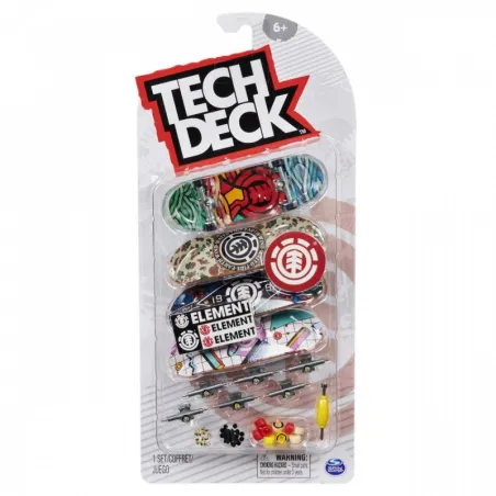Zestaw Tech Deck fingerboard (4pk) v2