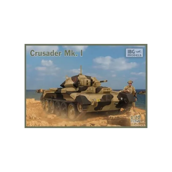 Crusader Mk. I No. 72065 skala 1:72 IBG