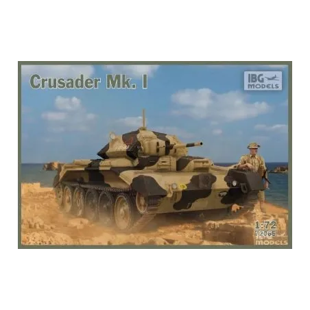 Crusader Mk. I No. 72065 skala 1:72 IBG