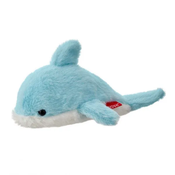 Maskotka Delfinek niebieski 19 cm