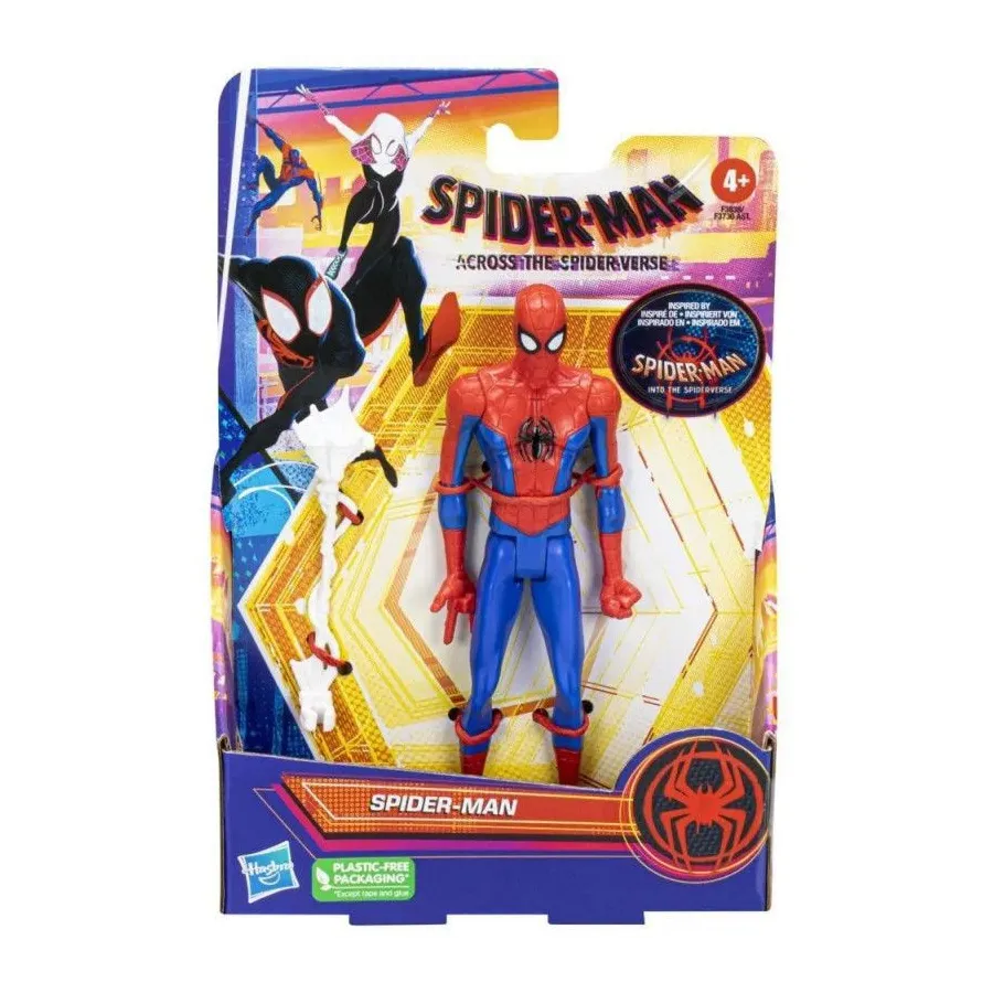 Figurka Spider-Man Verse 6 cali Classic Spiderman