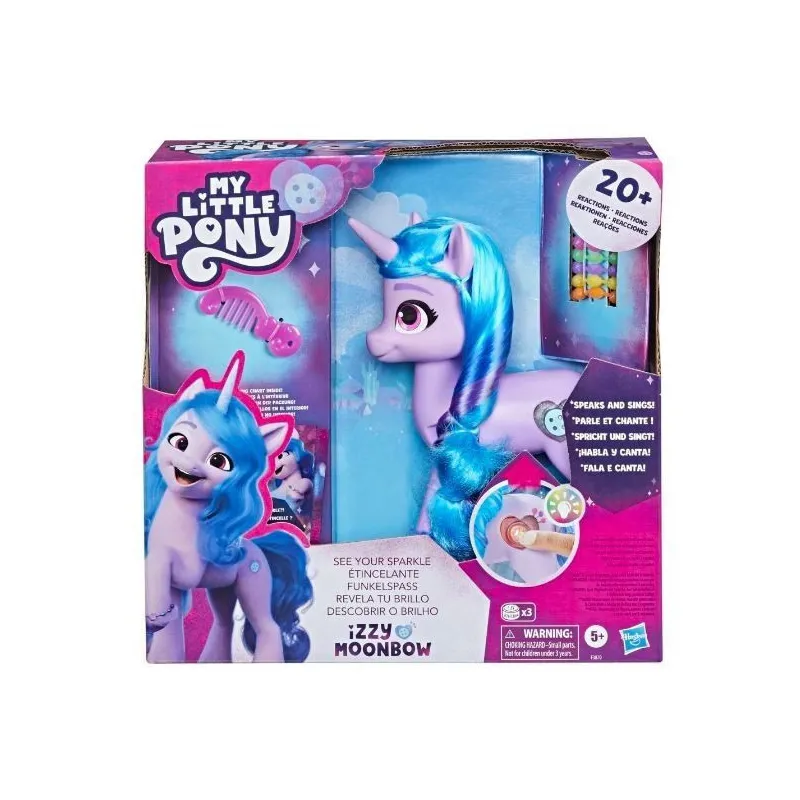 Figurka My Little Pony Izzy z błyskotkami