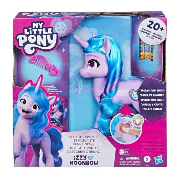 Figurka My Little Pony Izzy z błyskotkami