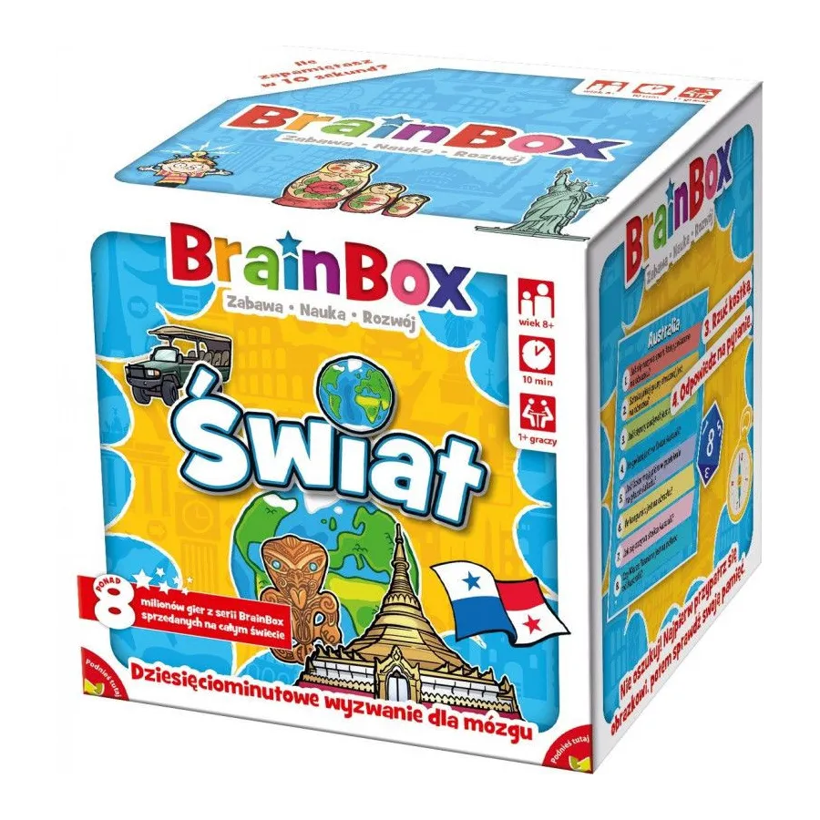 Gra BrainBox Świat (Druga edycja)
