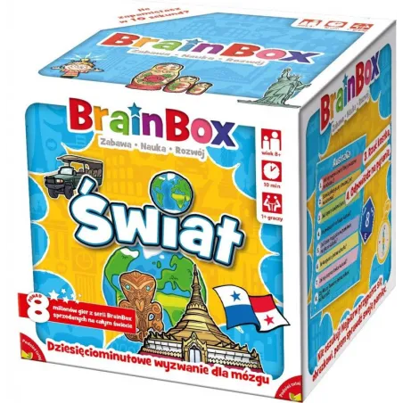 Gra BrainBox Świat (Druga edycja)