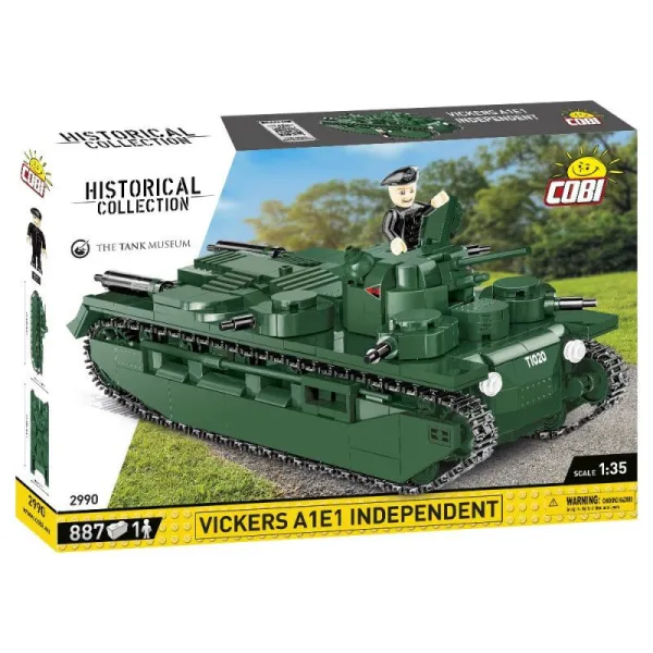 Klocki Vickers A1E1 Independent