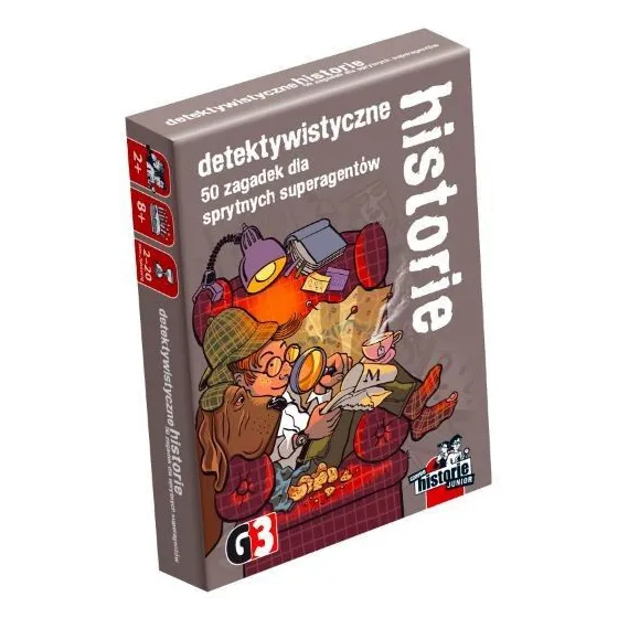 Gra Detektywistyczne Historie