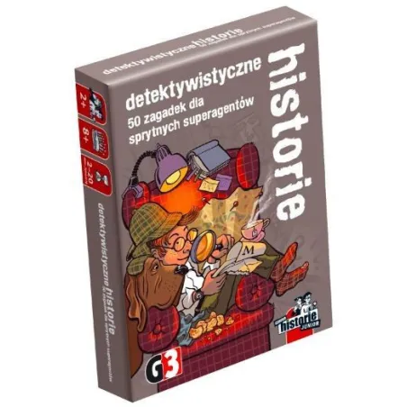 Gra Detektywistyczne Historie