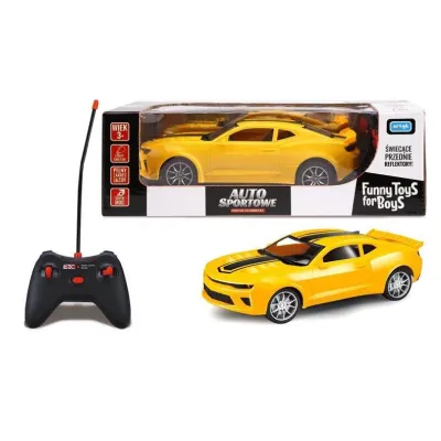Auto R/C Toys For Boys żółte