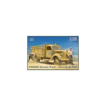 V3000S German Truck General Service No. 72071 skala 1:72 IBG