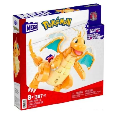 Klocki Pokemon Construx Dragonite